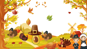 Fall animals