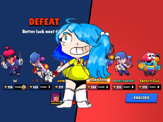  Brawler concept:BLUE