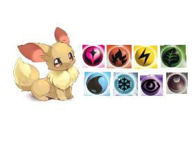 l am Eevee! from summer 1