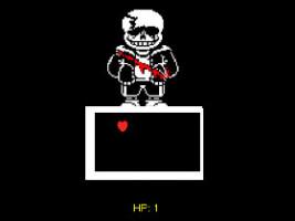 Sans Final Boss Undertale Complete 1