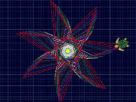 Spiral Triangles 2