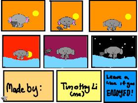 Elliot Elephant Comic🐘