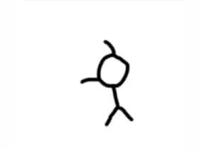 moving stickman 