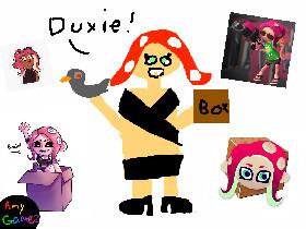 Bridgitt the Octoling