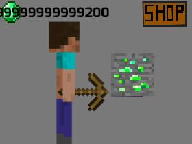 Minecraft Mining Game 1