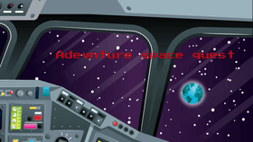 Adventure space quest