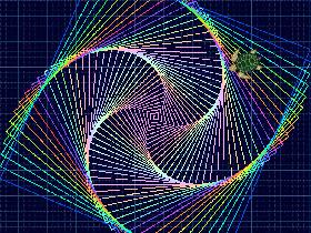 Spiral Triangles 1