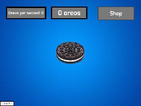 Oreo Clicker