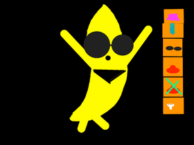 dancing banana