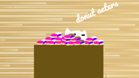 donut eaters