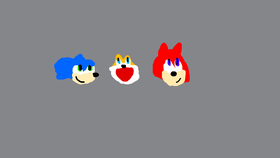 Sonic all stars