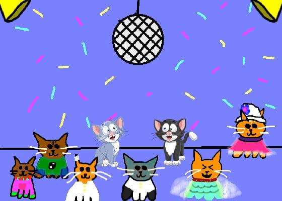 Cat Crazy Day 1: Cat Dance Party 2.0!!!