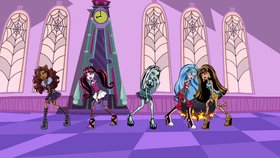 Monster High School Rock