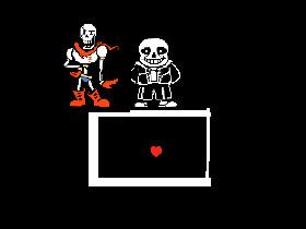 Sans boss fight