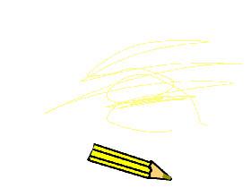 pencil yellow