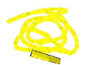 crayon yellow