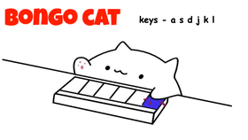 Bongo Cat Keyboard