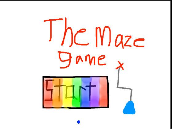 The Maze Game