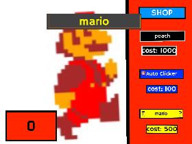 mario clicker