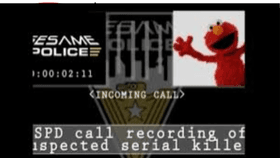 Elmo calls 911