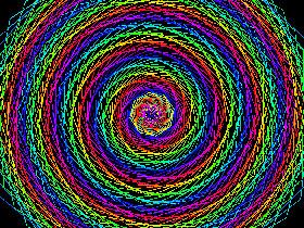 Rainbow Spiral