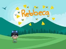 Hi, Rebbeca! 