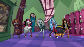 Monster High Dance Party