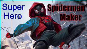 Spiderman maker