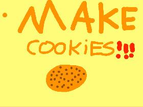 make cookies