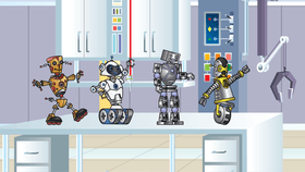 dancing robots