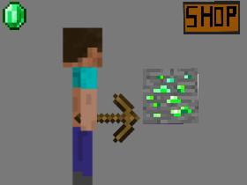 Minecraft Mining Game 1