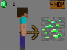 Minecraft Mining Game 1