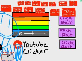 Youtuber Clicker 🎬💻🔔 1