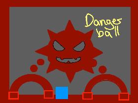 JSAB CustomBoss DangerBall 