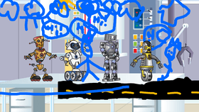 Happy Robots