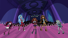 Monster High Dance Party