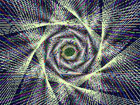 Spiral Triangles 6