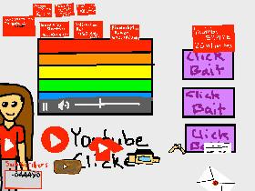 Youtuber Clicker 🎬💻🔔 1