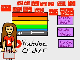 Youtuber Clicker 🎬💻🔔 1