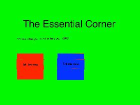 The Essential Corner (VERSION 1.10)