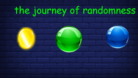 the journey of randomness