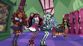 Monster High Dance Party