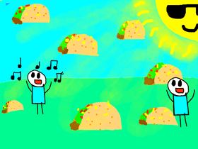 Raining Taco's :D