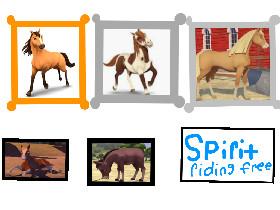 Spirit Riding free 1