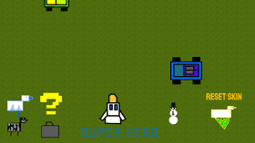 super hero  Crossy Road