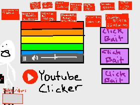 Youtuber Clicker 🎬💻🔔 2