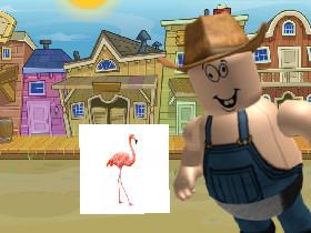 Flamingo Meets mrflimflam