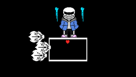 test for a sans fight