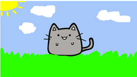 Animation cat