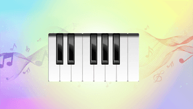 A piano